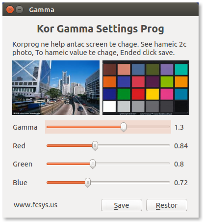xgamma
