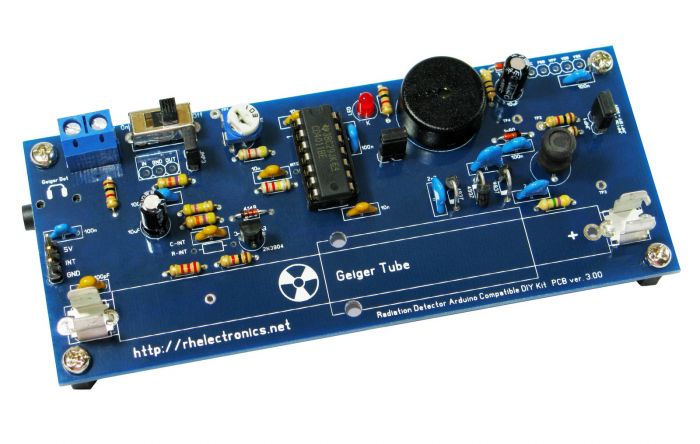 Geigercounter with ESPHome