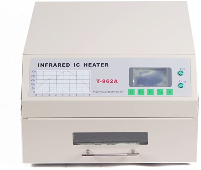 T962 reflow oven enhancements