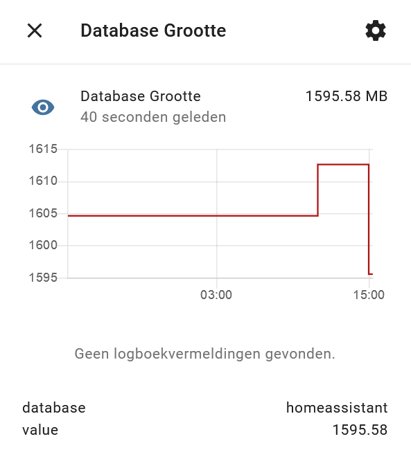 Home Assistant Database Maintenance