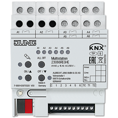 JUNG KNX multi station