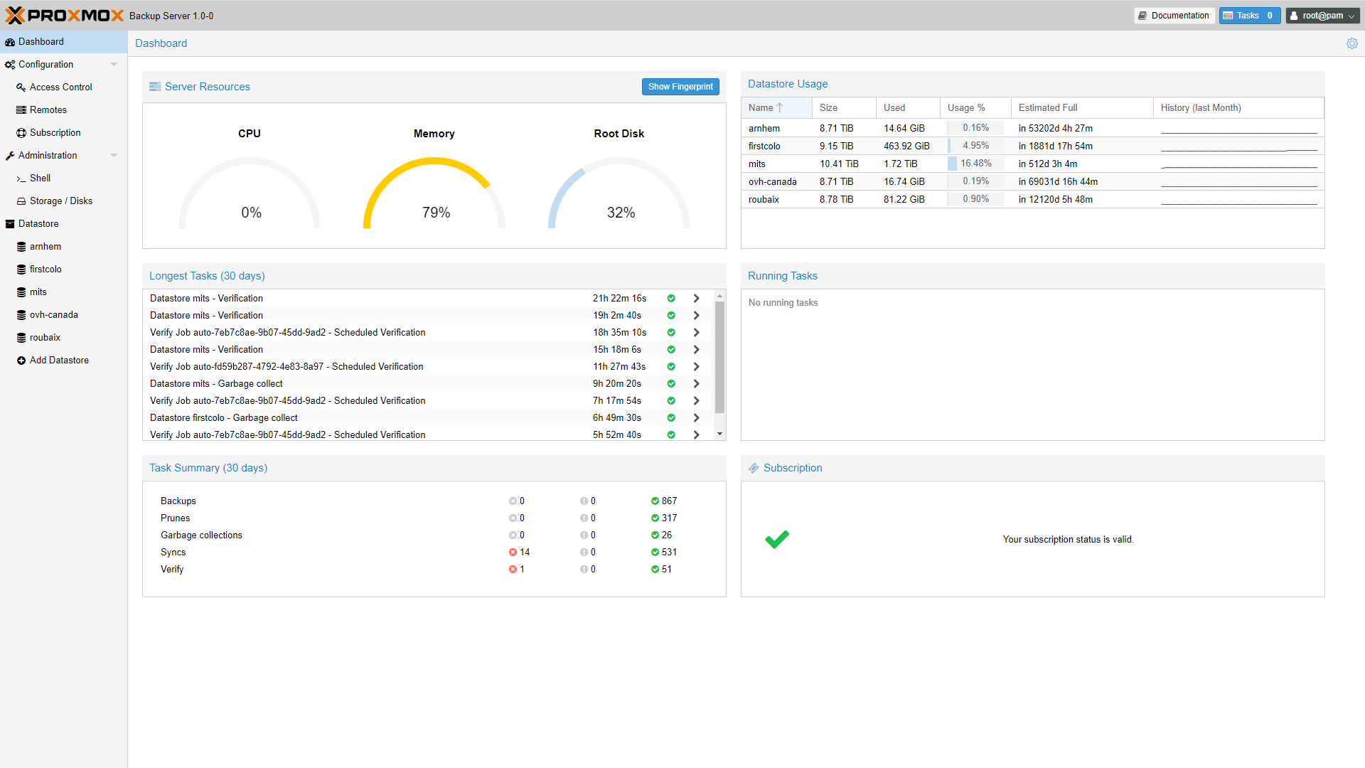 Installing Proxmox on a Intel NUC