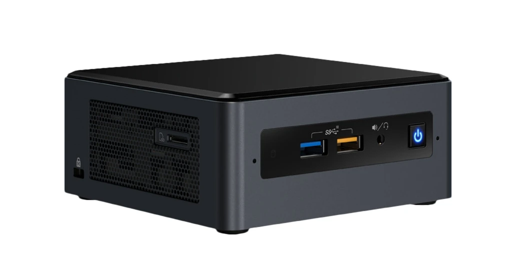 Home Assistant OS on a Intel NUC