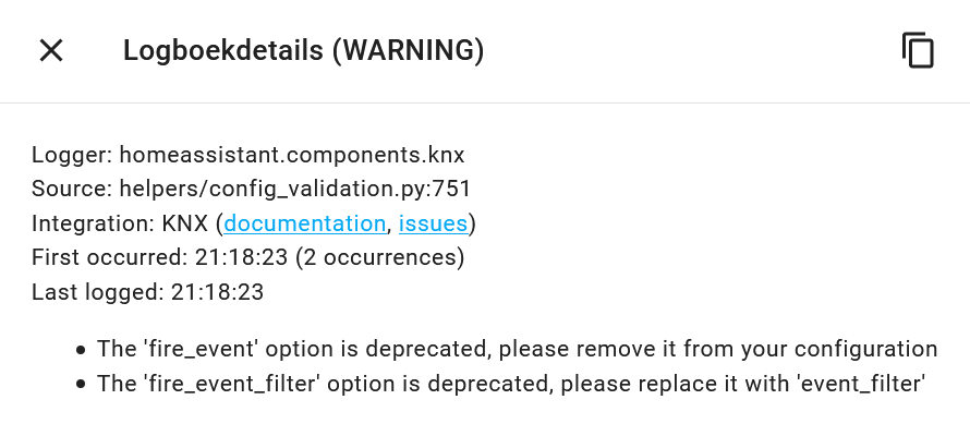 Control Home Assistant devices with KNX group addresses