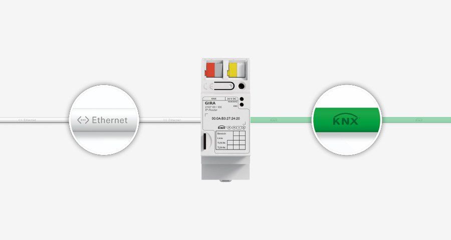 Updating an GIRA 2167 00 IP Router