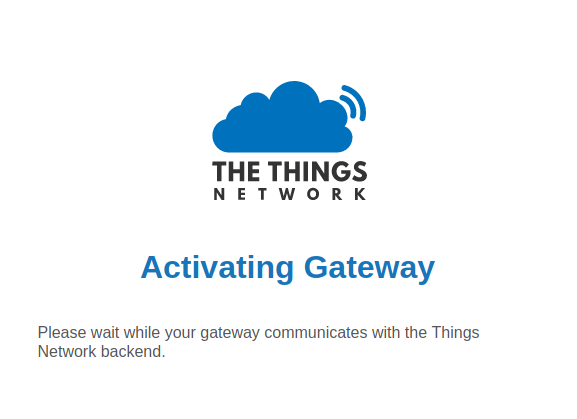 Move TTN Kickstarter LORA Gateway to V3 network
