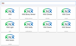Control Home Assistant devices with KNX group addresses